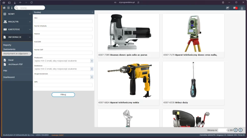 Warehouse Management System