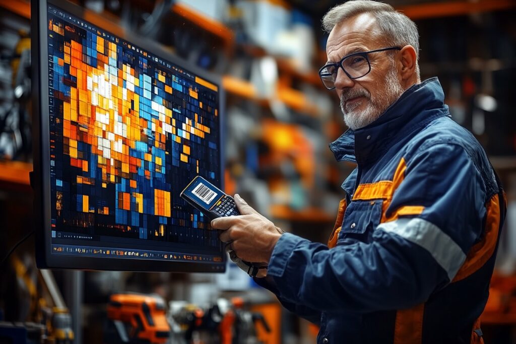 wizualizacja w systemie WMS