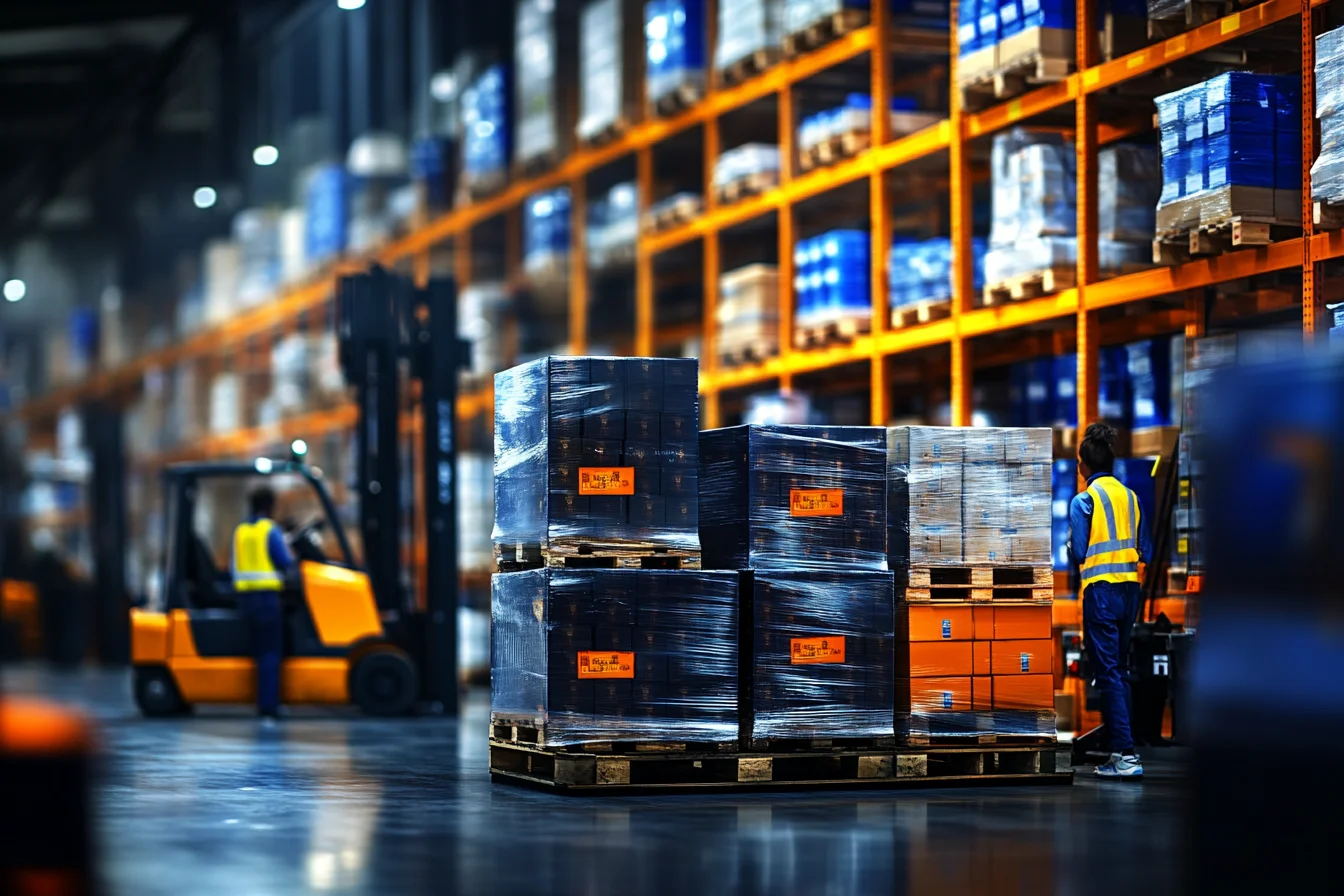 mws - magazyn wysokiego składowania